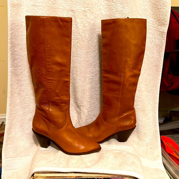 Frye Lila pull on slouch boot - Picture 5 of 15